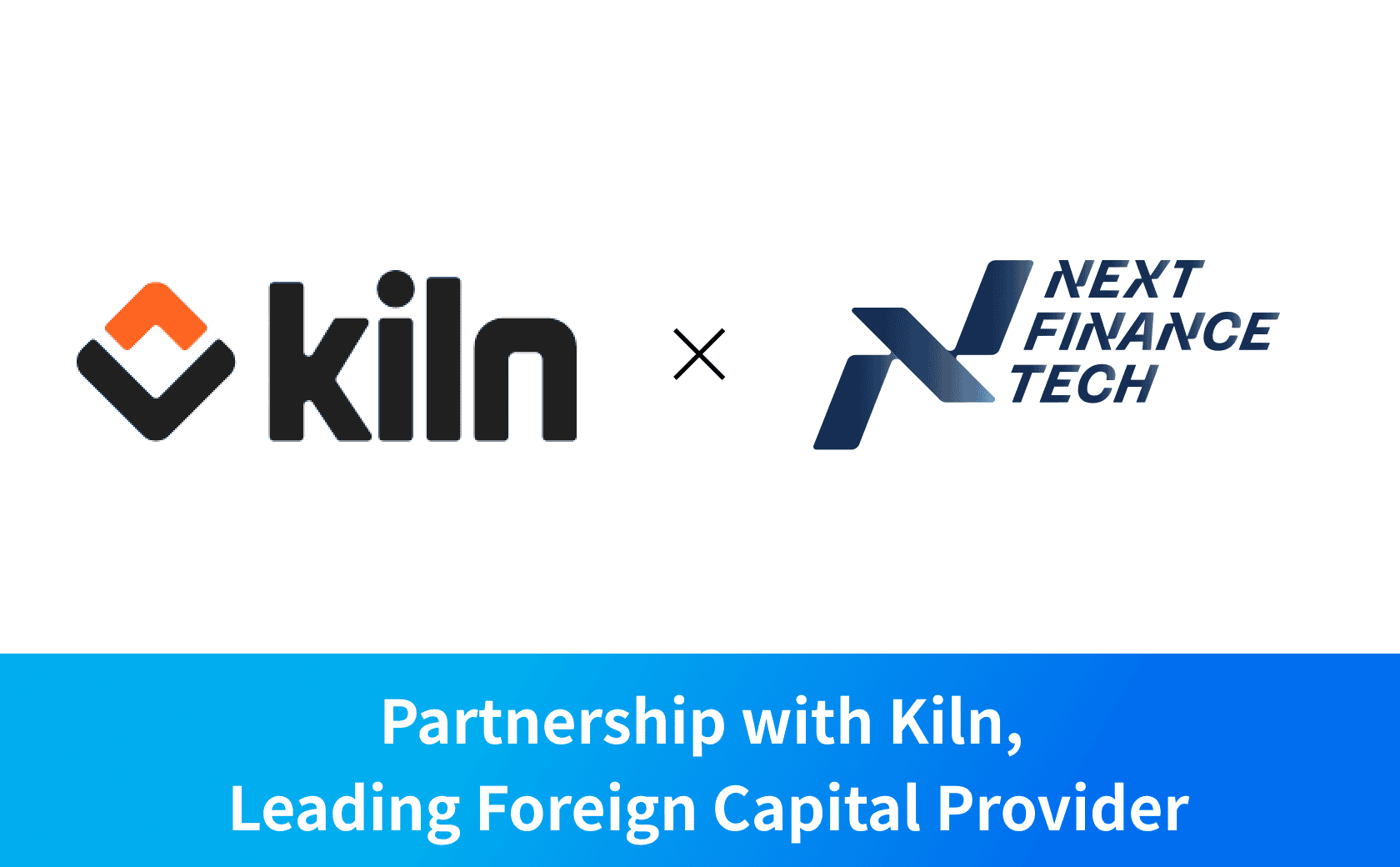 Announcement of Partnership with Leading Staking Service Provider Kiln